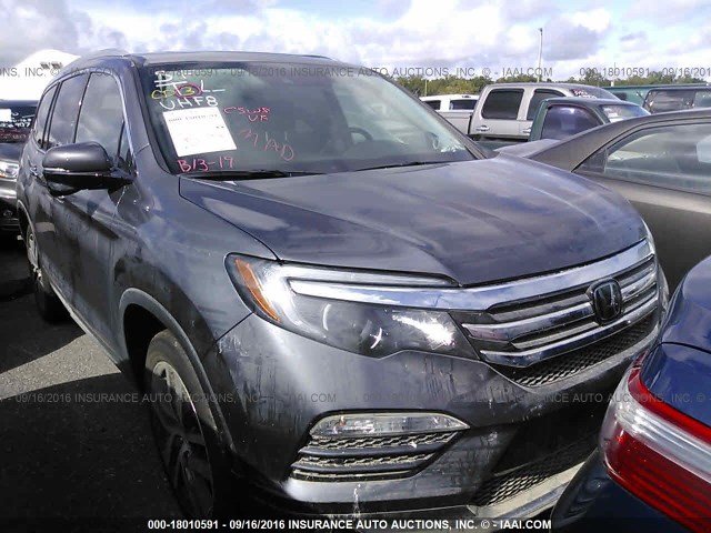 2016 Honda Pilot Replacement Parts