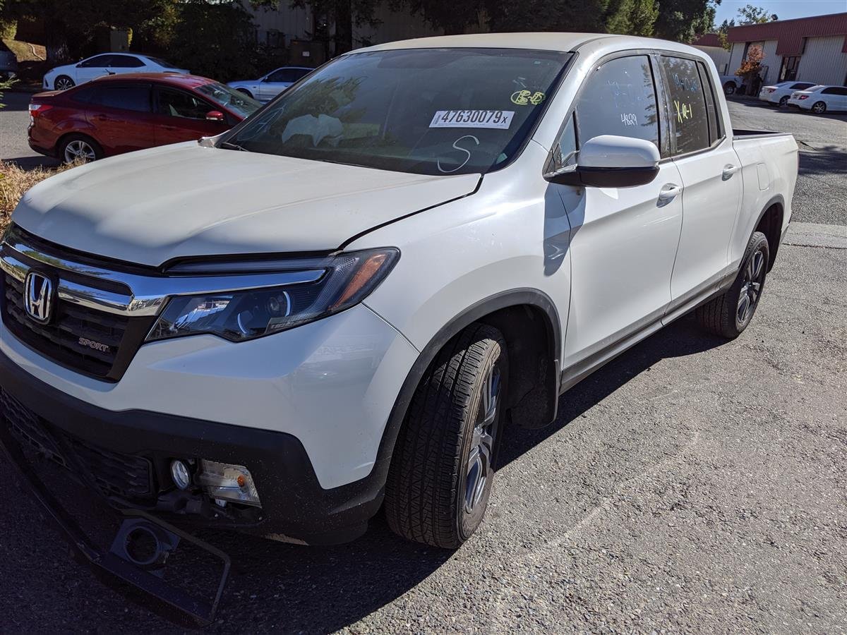 2018 Honda Ridgeline Replacement Parts