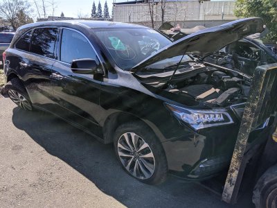 2016 Acura MDX Replacement Parts