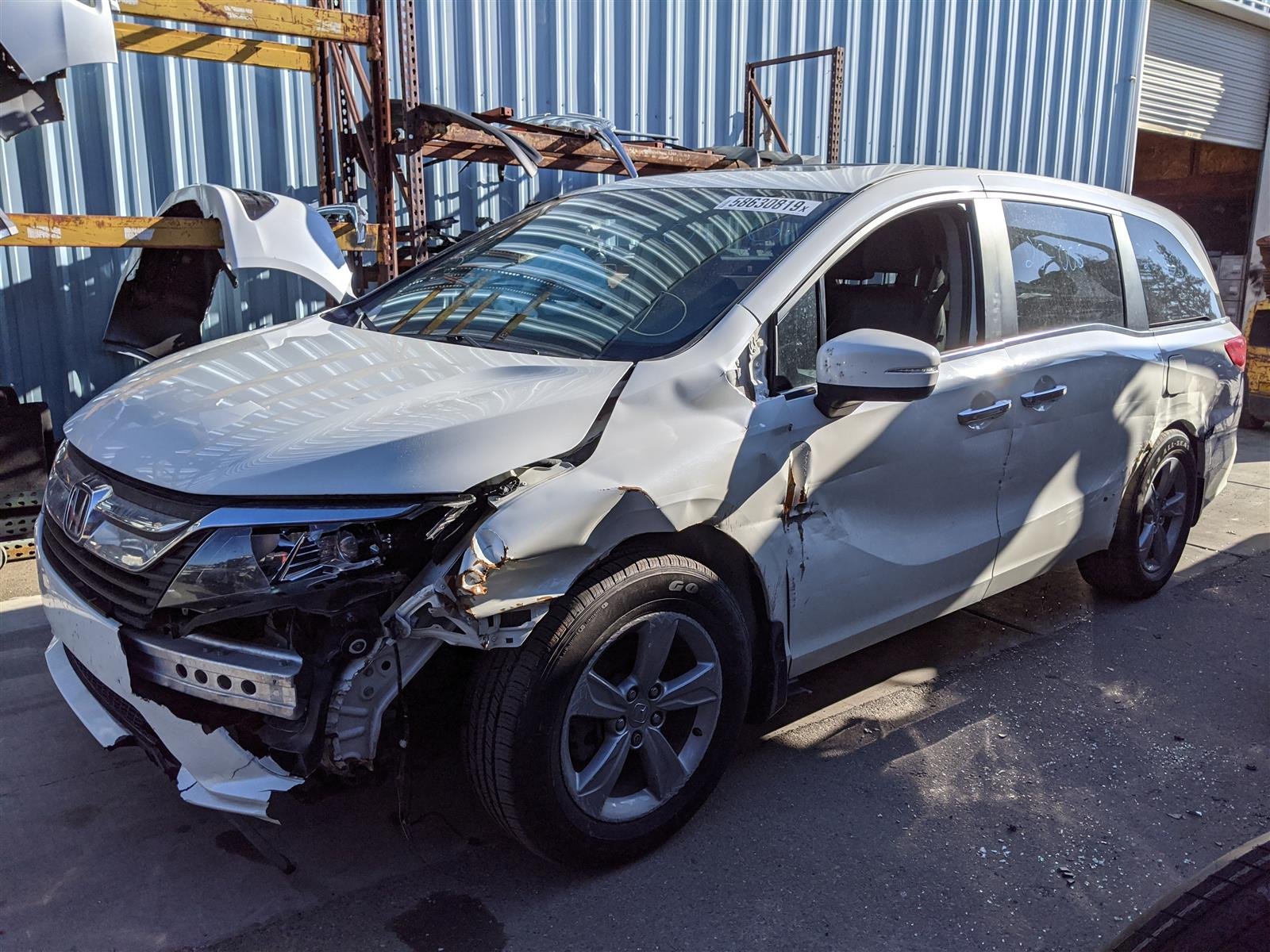 2018 Honda Odyssey Replacement Parts