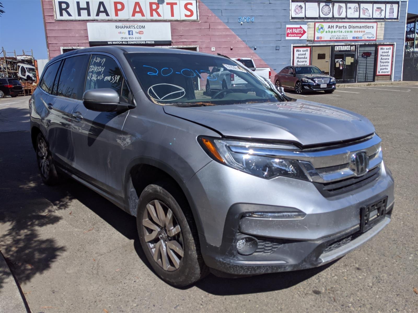 2019 Honda Pilot Replacement Parts