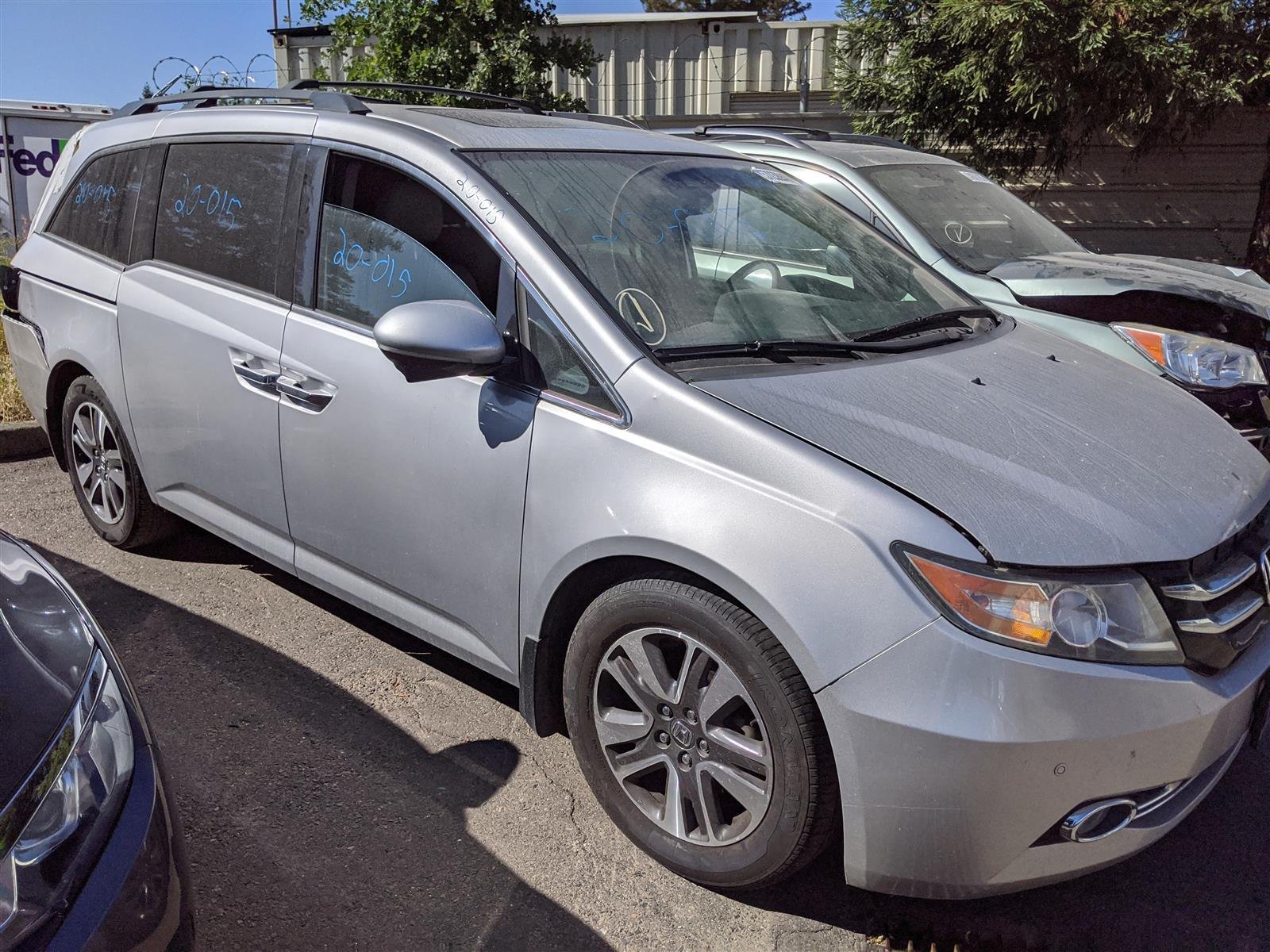 2014 Honda Odyssey Replacement Parts