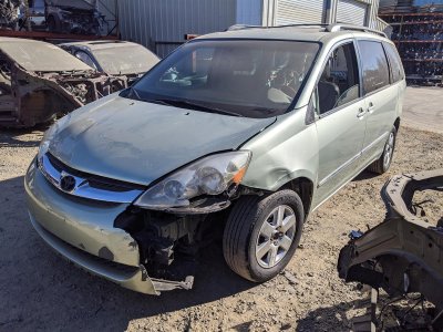 2010 Toyota Sienna Replacement Parts