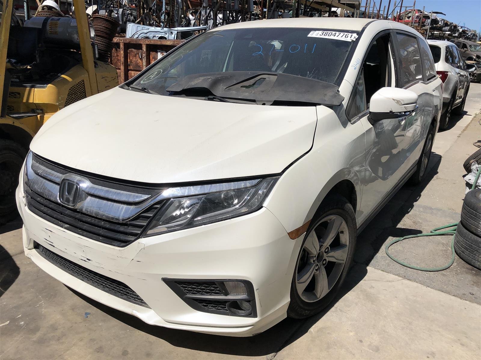 2018 Honda Odyssey Replacement Parts